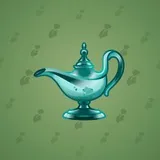 Genie Lamp #1037 Genie Lamp #1037