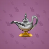 Genie Lamp #1038 Genie Lamp #1038