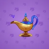 Genie Lamp #1039 Genie Lamp #1039