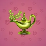Genie Lamp #104 Genie Lamp #104