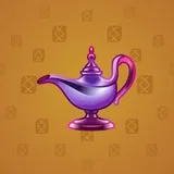 Genie Lamp #1043 Genie Lamp #1043