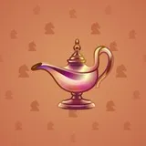 Genie Lamp #1044 Genie Lamp #1044
