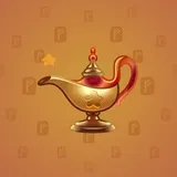 Genie Lamp #1045