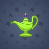 Genie Lamp #1047