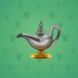 Genie Lamp #1048 Genie Lamp #1048