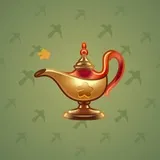 Genie Lamp #1051