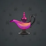 Genie Lamp #1053 Genie Lamp #1053