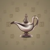 Genie Lamp #1057 Genie Lamp #1057