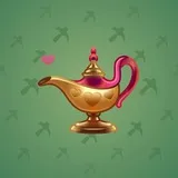 Genie Lamp #1058 Genie Lamp #1058