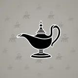 Genie Lamp #1060