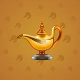 Genie Lamp #1062 Genie Lamp #1062