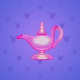 Genie Lamp #1065 Genie Lamp #1065