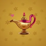 Genie Lamp #1067 Genie Lamp #1067