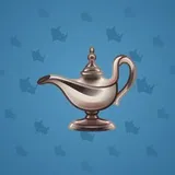 Genie Lamp #1068 Genie Lamp #1068