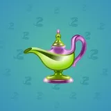Genie Lamp #1069