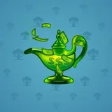 Genie Lamp #1071 Genie Lamp #1071