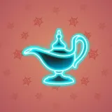 Genie Lamp #1073 Genie Lamp #1073
