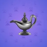 Genie Lamp #1074 Genie Lamp #1074