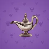 Genie Lamp #108 Genie Lamp #108