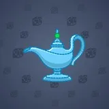 Genie Lamp #1080 Genie Lamp #1080