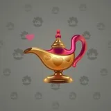 Genie Lamp #1082 Genie Lamp #1082