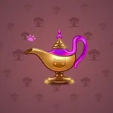 Genie Lamp #1083