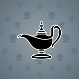 Genie Lamp #1086 Genie Lamp #1086