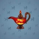 Genie Lamp #1089 Genie Lamp #1089
