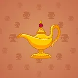 Genie Lamp #1090 Genie Lamp #1090