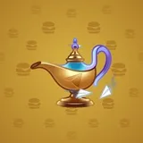 Genie Lamp #1091 Genie Lamp #1091