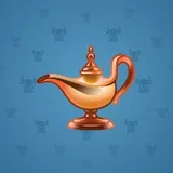 Genie Lamp #1092 Genie Lamp #1092