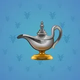 Genie Lamp #1093 Genie Lamp #1093