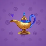 Genie Lamp #1095 Genie Lamp #1095