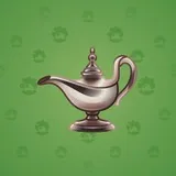Genie Lamp #1096 Genie Lamp #1096