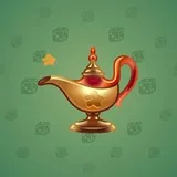 Genie Lamp #1098 Genie Lamp #1098