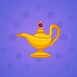 Genie Lamp #110 Genie Lamp #110