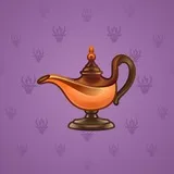 Genie Lamp #1100 Genie Lamp #1100