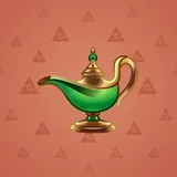 Genie Lamp #1101 Genie Lamp #1101