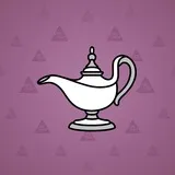 Genie Lamp #1106 Genie Lamp #1106