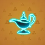 Genie Lamp #1109