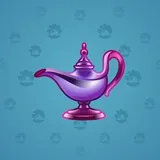 Genie Lamp #111 Genie Lamp #111