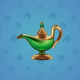 Genie Lamp #1110 Genie Lamp #1110