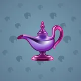 Genie Lamp #1111 Genie Lamp #1111