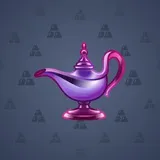 Genie Lamp #1114 Genie Lamp #1114