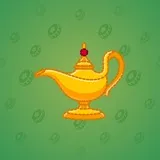 Genie Lamp #1115 Genie Lamp #1115
