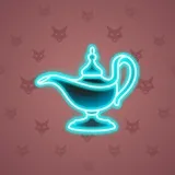 Genie Lamp #1116 Genie Lamp #1116