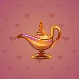 Genie Lamp #1117
