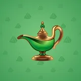 Genie Lamp #1118 Genie Lamp #1118