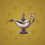 Genie Lamp #1119 Genie Lamp #1119
