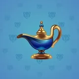 Genie Lamp #1125